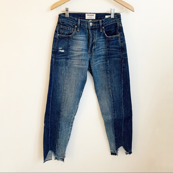 Frame Denim Nouveau Le Mix Jeans - Picture 2 of 13